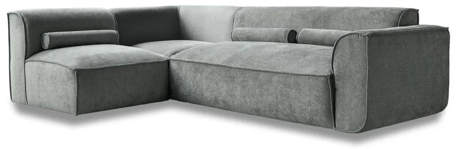 Világoszöld sarokkanapé (bal oldali) Flex Felix – Miuform