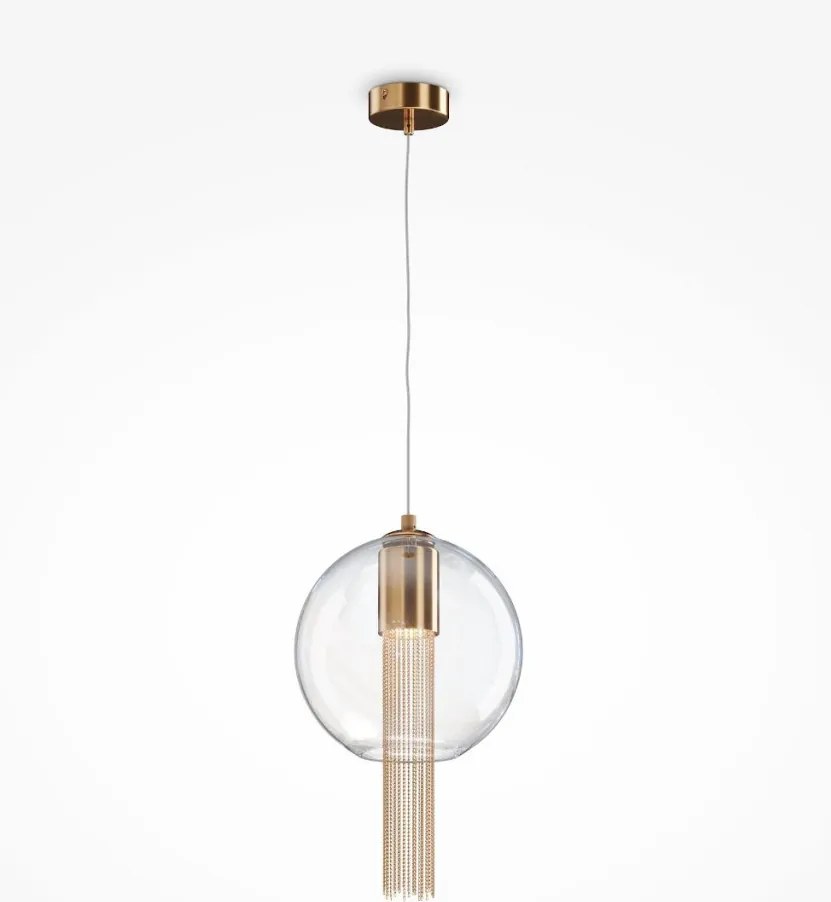MAYTONI P095PL-01BZ1 FLUSSO Egyágú Függesztett Lámpa Fém GU10 IP20