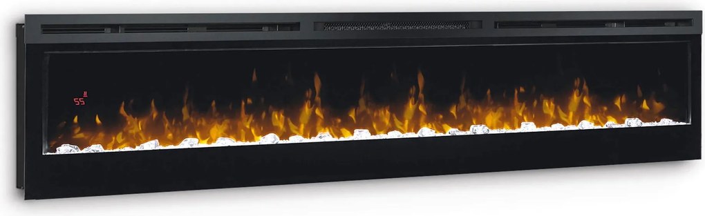 Dimplex Prism 74" elektromos kandalló Optiflame