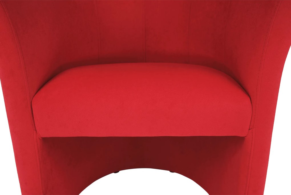 Klub fotel, piros, CUBA