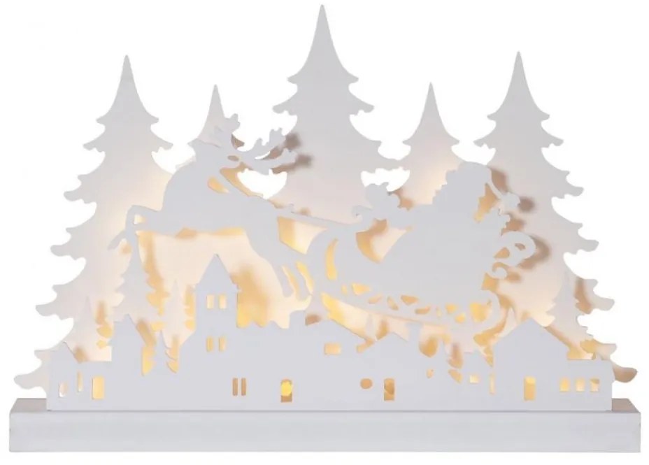 Eglo 410992 - LED Karácsonyi dekoráció GRANDY 36xLED/0,06W/3xAA