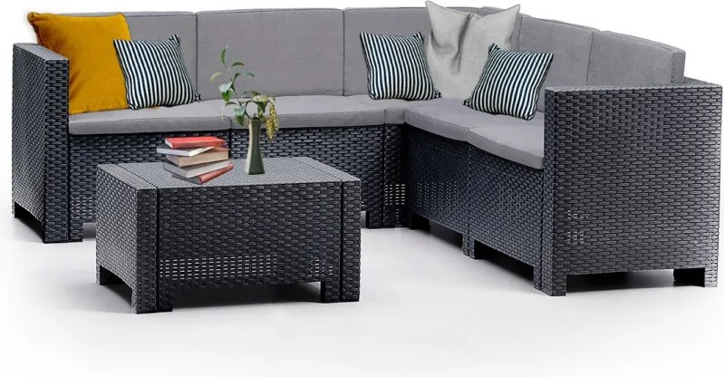 City sarok kerti bútor garnitúra