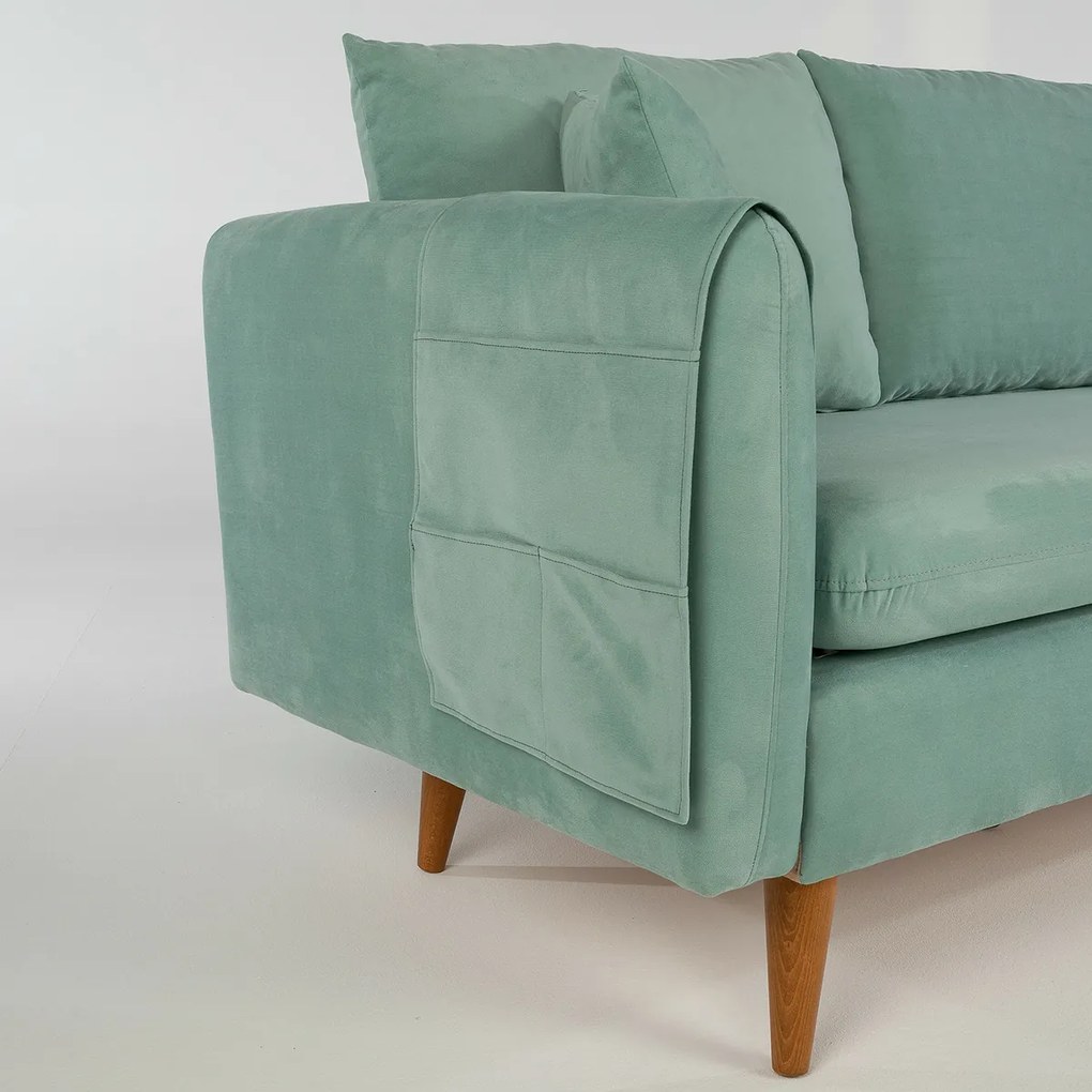 Sofia Sea Green kanapé