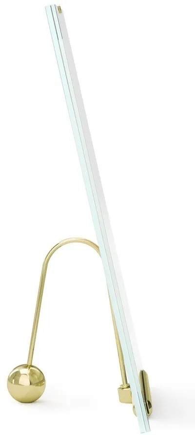 Aranyszínű üveg álló képkeret 26x30,5 cm Flute – Umbra