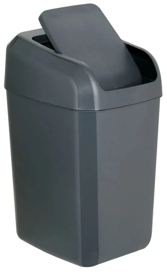 Denox Troya szemetes 30 l, antracit, 30 l