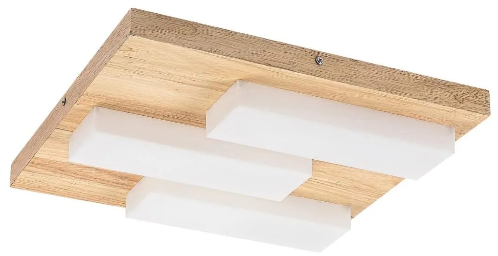 Rabalux Rabalux 71142 - LED Mennyezeti lámpa KONTE LED/30W/230V tölgy RL71142