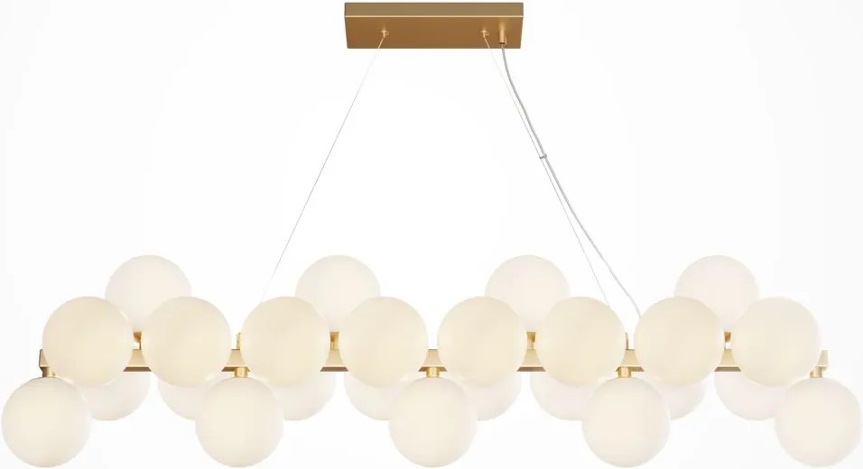 Maytoni modern függeszték dallas matt fehér arany mymod547pl-25bs