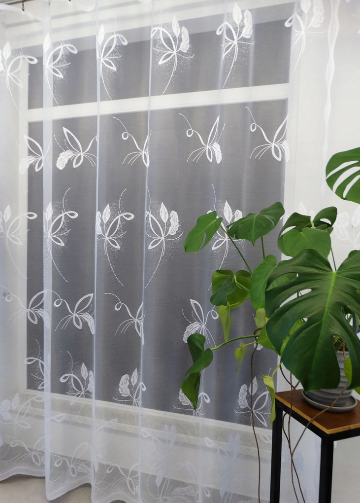 Mg Függöny jacquard Toll 240x250cm Madeira szalaggal