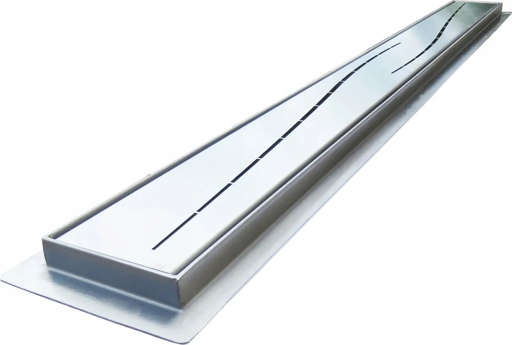 Lineáris Lefolyó 60x7 cm 6 Mintás Csempe Vízelvezetés