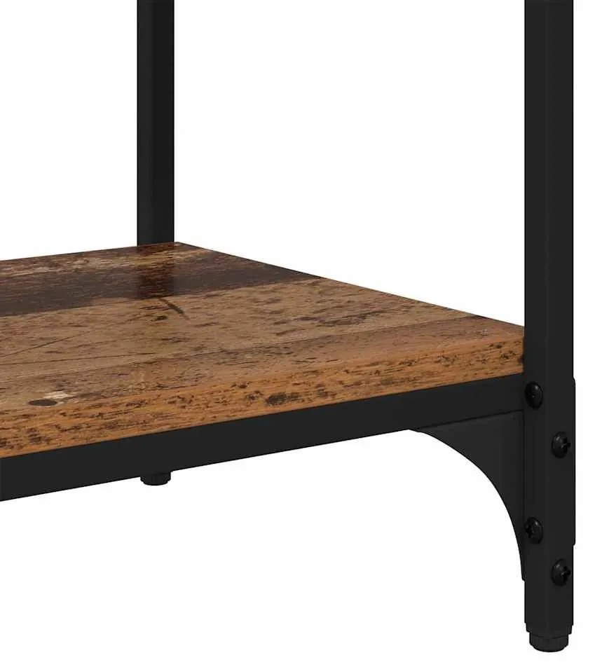 Könyvespolc Régi fa 100 x 33 x 71 cm Faanyag