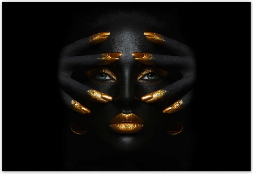 Fotótapéták 152x104 Arany tekintet