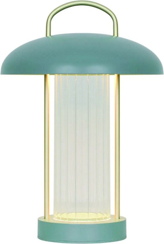 Nordlux modern asztali lámpa mirano zöld nor2512505023
