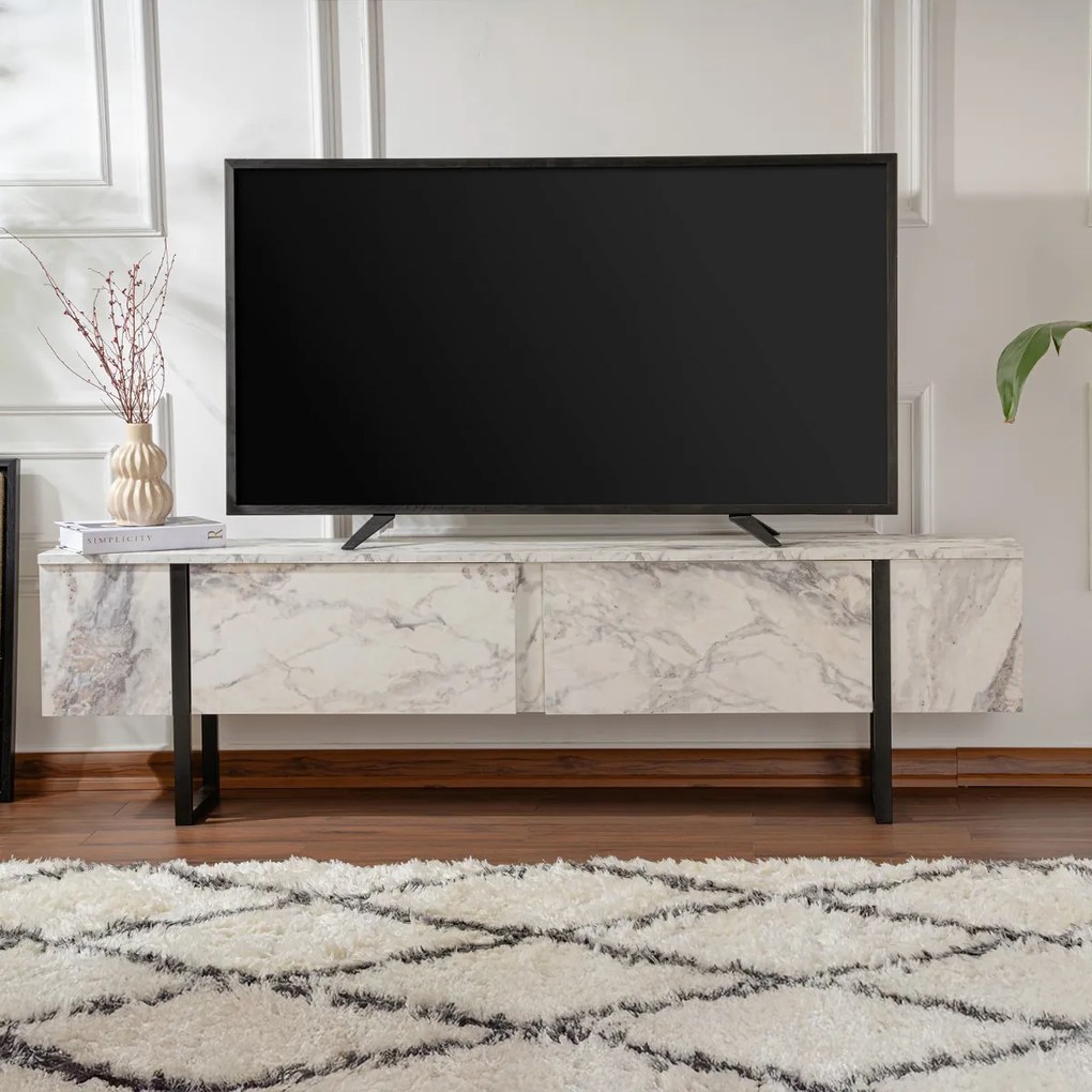 Serenity Fressia Marble TV-állvány