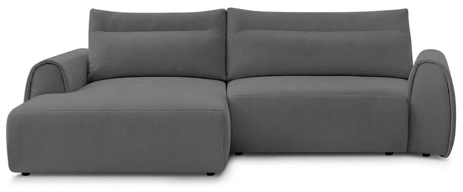 Szürke sarokkanapé Aden – Bobochic Paris
