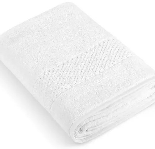 Bellatex Frotté törölköző, fehér, 70 x 140 cm, 70 x 140 cm