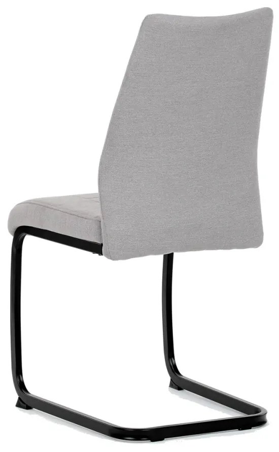 Scaun Sled-Base Dining gri deschis. DCL-438