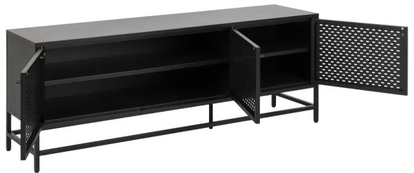 Seth evőeszköztartó fekete