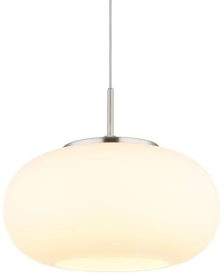 Globo 15744HN - LED Csillár zsinóron QUINTARA LED/6W/230V fehér