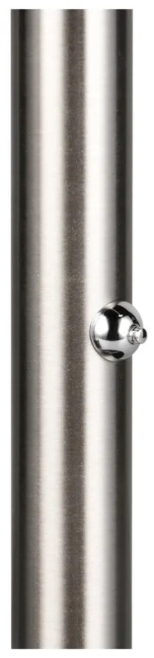 Fekete-ezüstszínű LED állólámpa (magasság 145 cm) Fiore – Trio Select