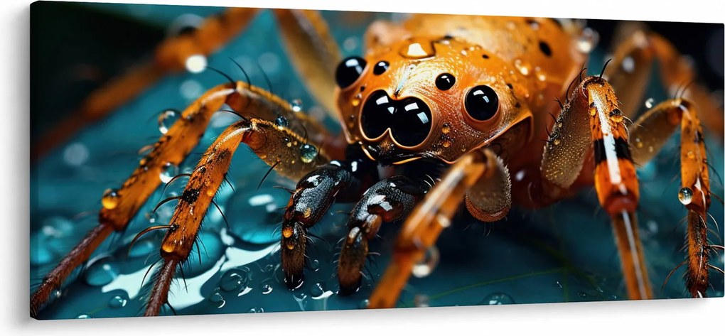 Kép - A pók részlete (120x50 cm)
