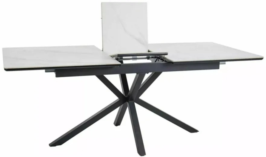 Logan bővíthető étkezőasztal fehér 160-200cm