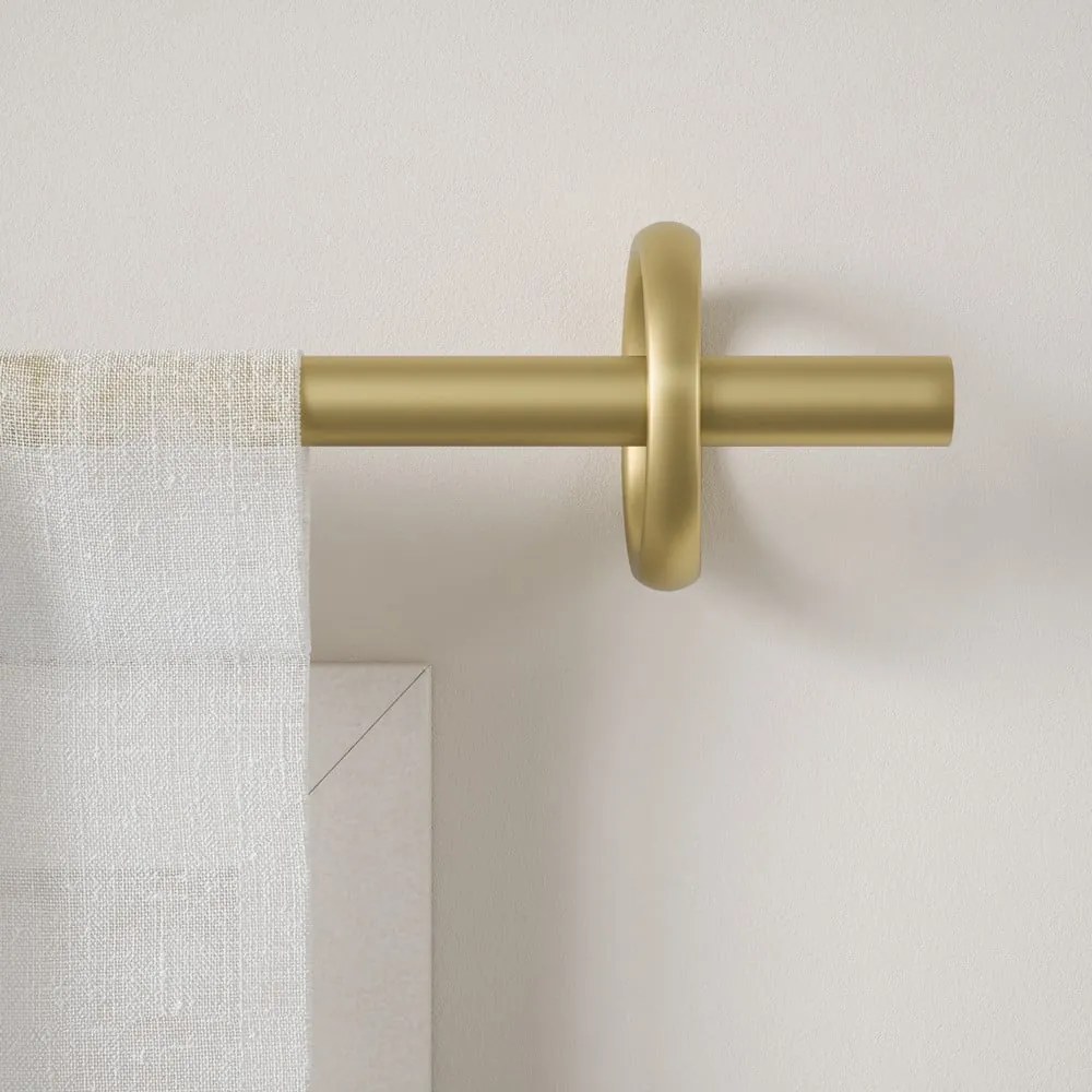 Acél bővíthető függönykarnis 107 - 305 cm Ringlet – Umbra
