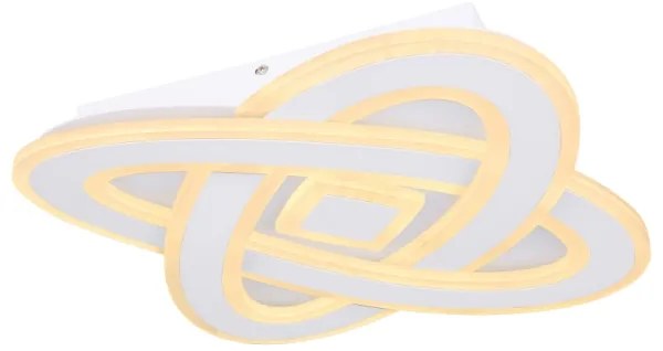 Globo 48287-36 LARIO LED 36W/230V mennyezeti lámpa, 50 cm, távirányítóval