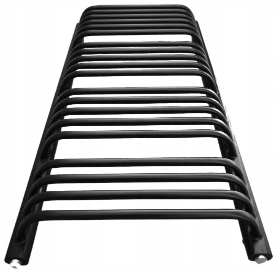 Regnis Etna, fűtőelem 450x980mm, 420W, matt fekete, ETNA980/450/D400/FEKETE