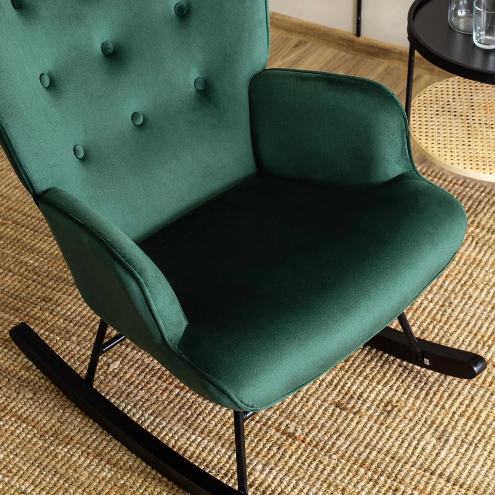 Hintafotel Especula (zöld) . Akció -20%. 1118883