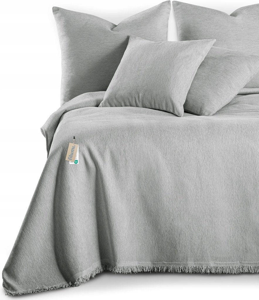 Filumi ágytakaró Versailles kanapé Világos Szürke 180x280