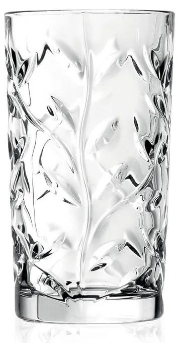 Abelie 6 db-os kristálypohár készlet, 360 ml - RCR Cristalleria Italiana