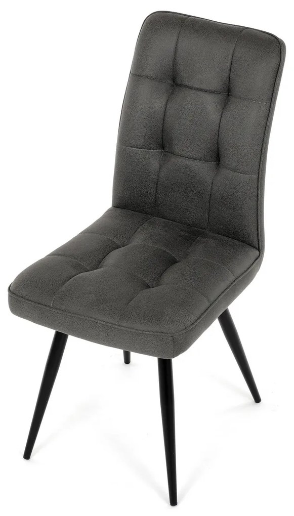 Étkezőszék garnitúra Vintage DCL-D1250 GREY3, 2 db