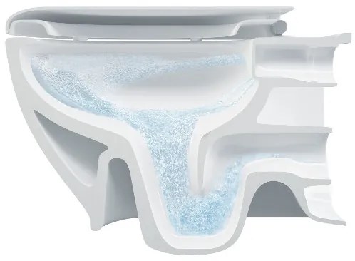 Bruckner - Rimless WALTER fali WC, kerámia, fehér