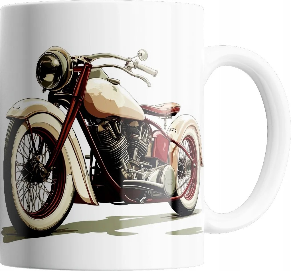 Bögre Motorkerékpár Bögre Kiváló Minőség Ajándék Szöveg