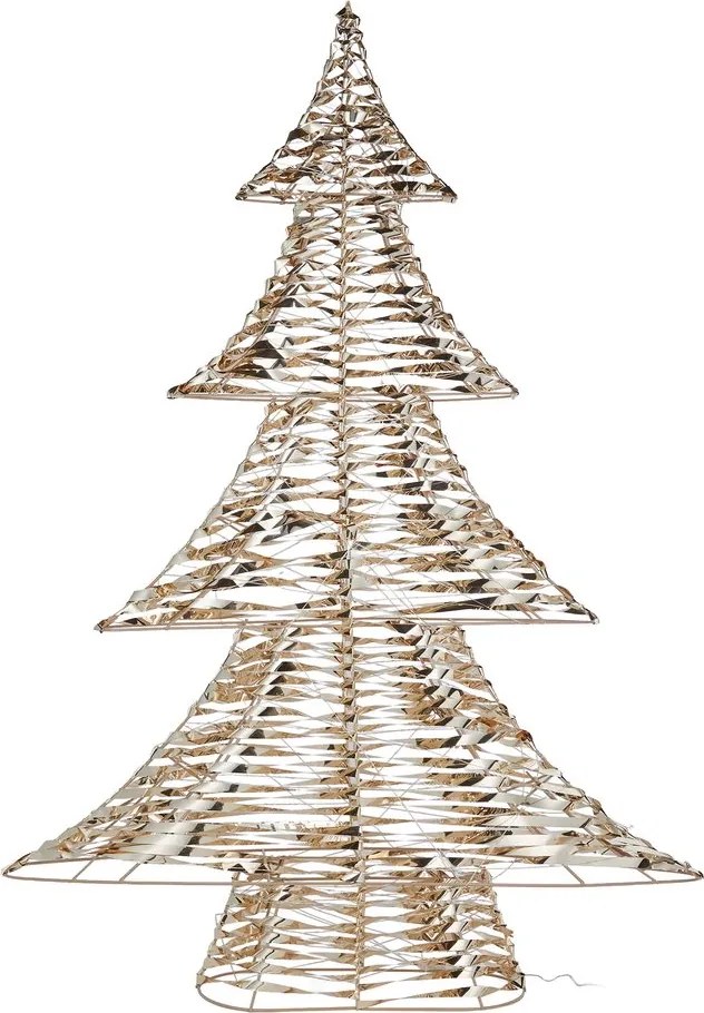 GOLDEN TREE LED világító fenyőfa 120cm