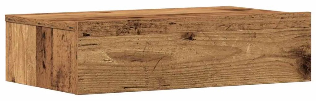 éjjeliszekrény antik fa 60 x 35 cm szerelt fa