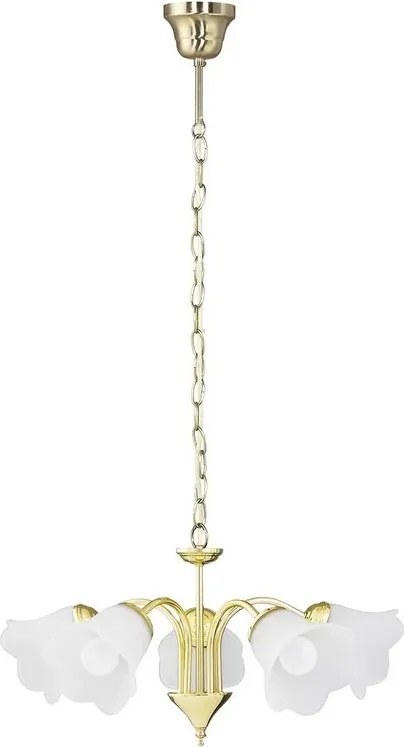 Rafaella függesztett csillár max. 5x40W E14 IP20 arany