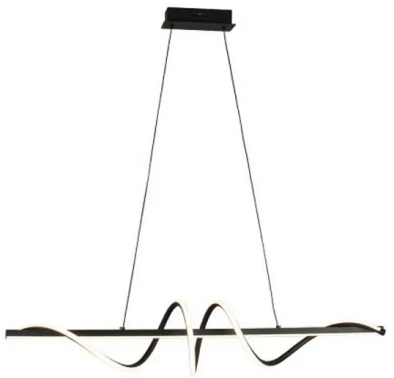 LED dimmelhető csillár kábelen LED/50W/230V 3000-6500K 100 cm + távirányítóval