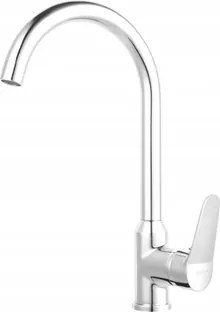 Ferro Magas Álló Mosogató Csaptelep Isso, Króm