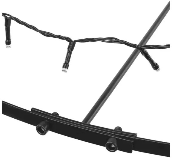 LED karácsonyi dekoráció 480xLED/230V IP44 180 cm