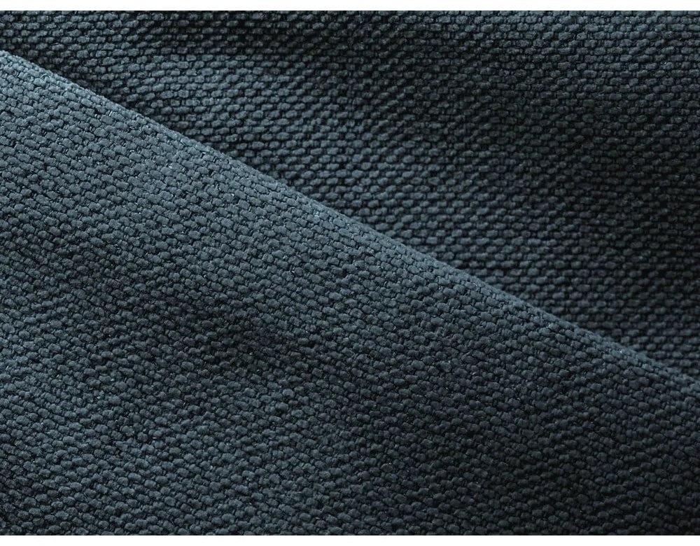 Kék kinyitható-tárolóhelyes kanapé 226 cm Luana – Makamii