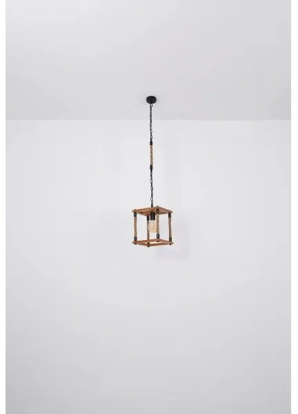 Globo 15691H - Csillár zsinóron VERNON 1xE27/60W/230V