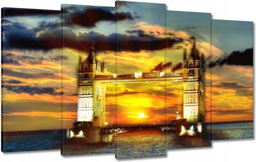 Festmények 100x60 Tower Bridge London