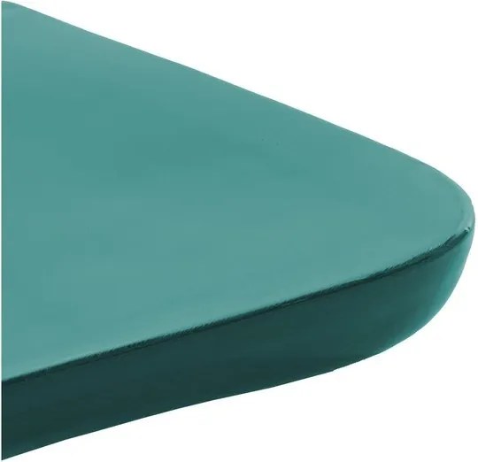 Türkiz fém fali polc 41 cm Adawa – Light &amp; Living