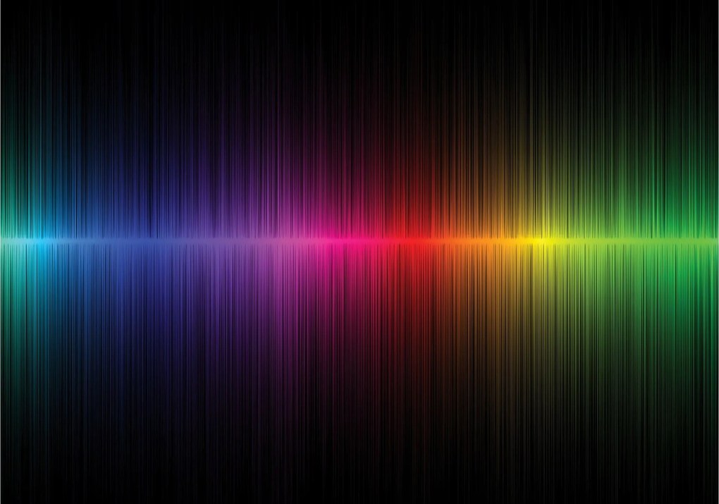 Fotótapéta Absztrakt Rgb színdinamika és fény energia 400x280 +ragasztó