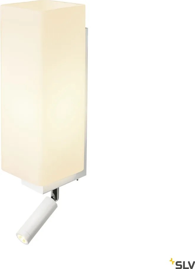 SLV QUADRASS 1003429 Fali lámpa 1x2W/E27 3000K 200LM IP20