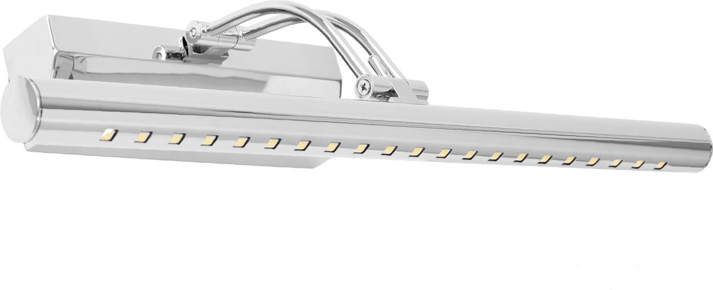 Toolight Szerszámlámpa, LED fürdőszobai lámpa a tükör felett 5W 40CM APP364-1W, króm, OSW-08430