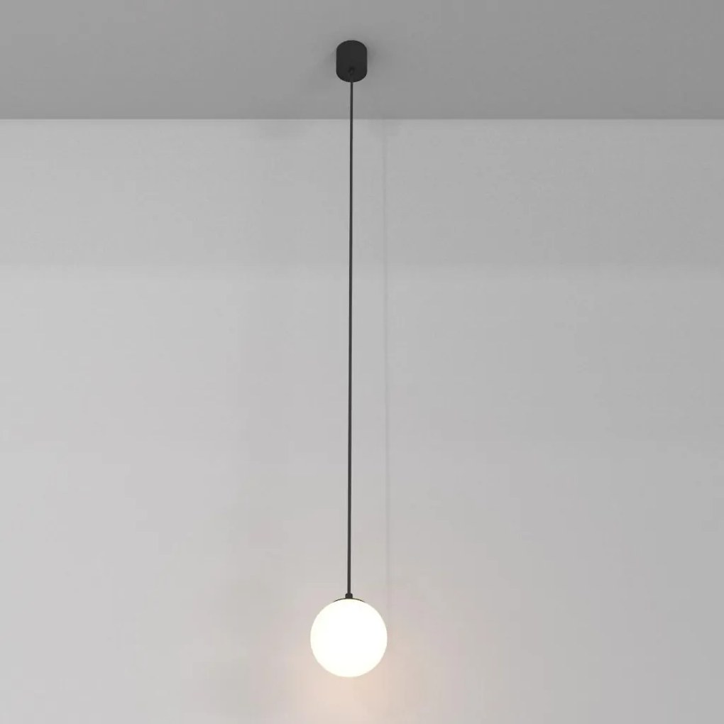 MAYTONI P039PL-5W3K-10-B LUNA Egyágú Függesztett Lámpa Fém LED IP20