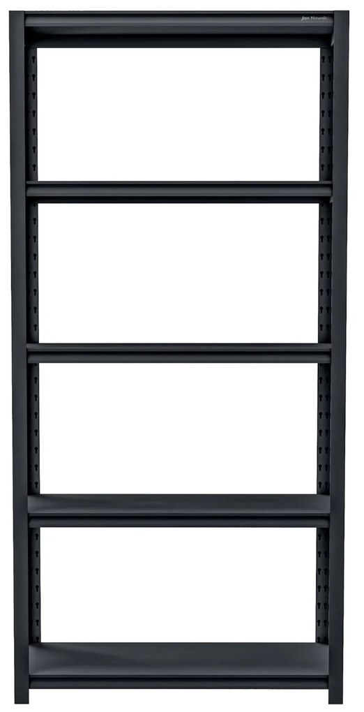 Fémállvány garázsba SAM, 900 x 1830 x 450 mm, antracit