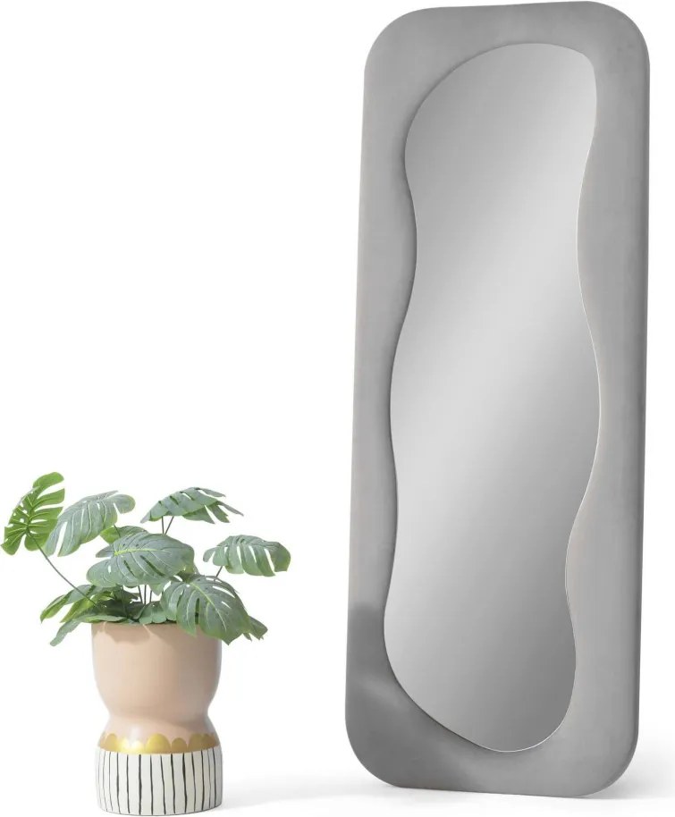 Pera tükör, nerc, 65 cm